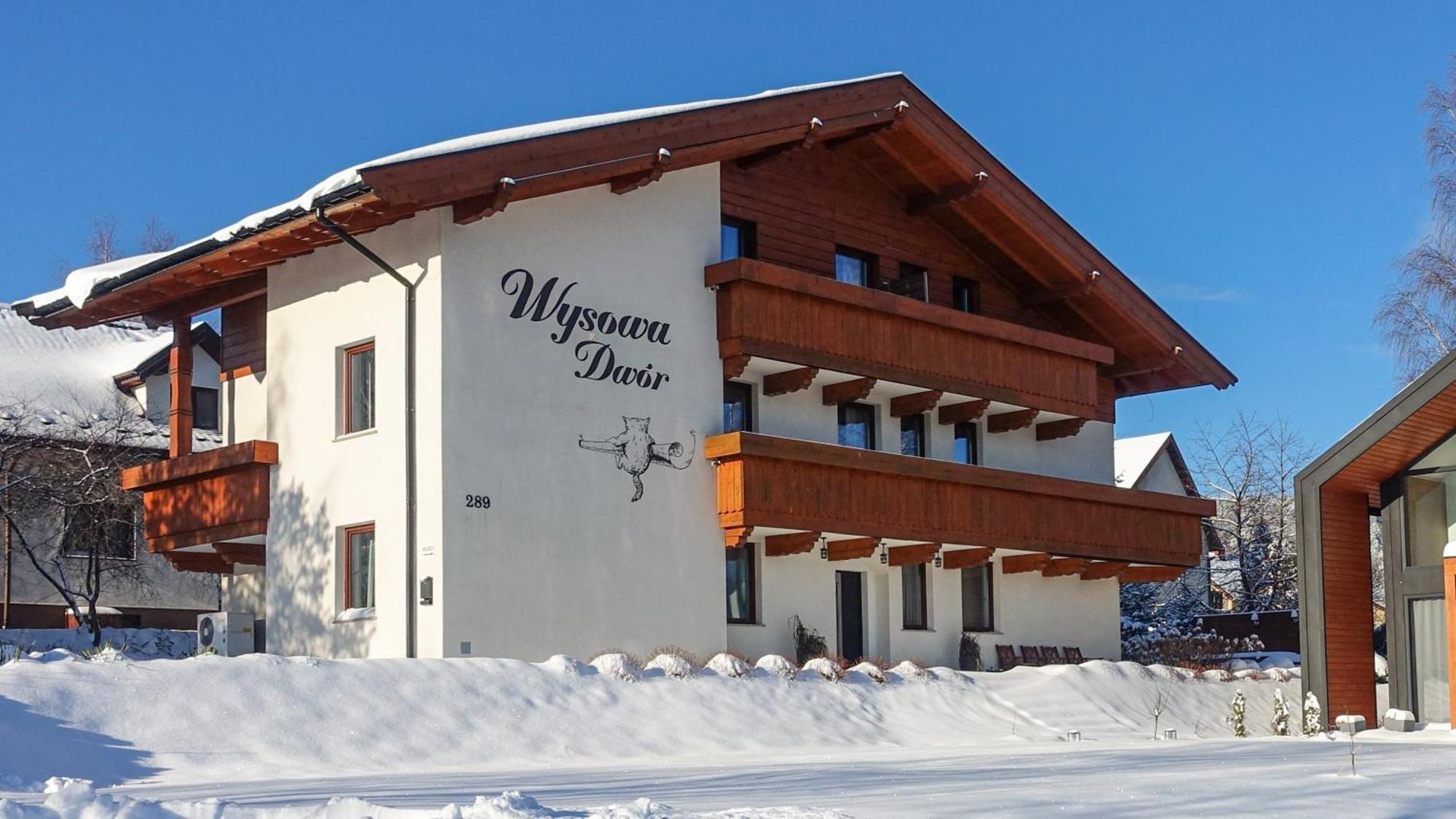 Wysowa Dwor公寓 外观 照片